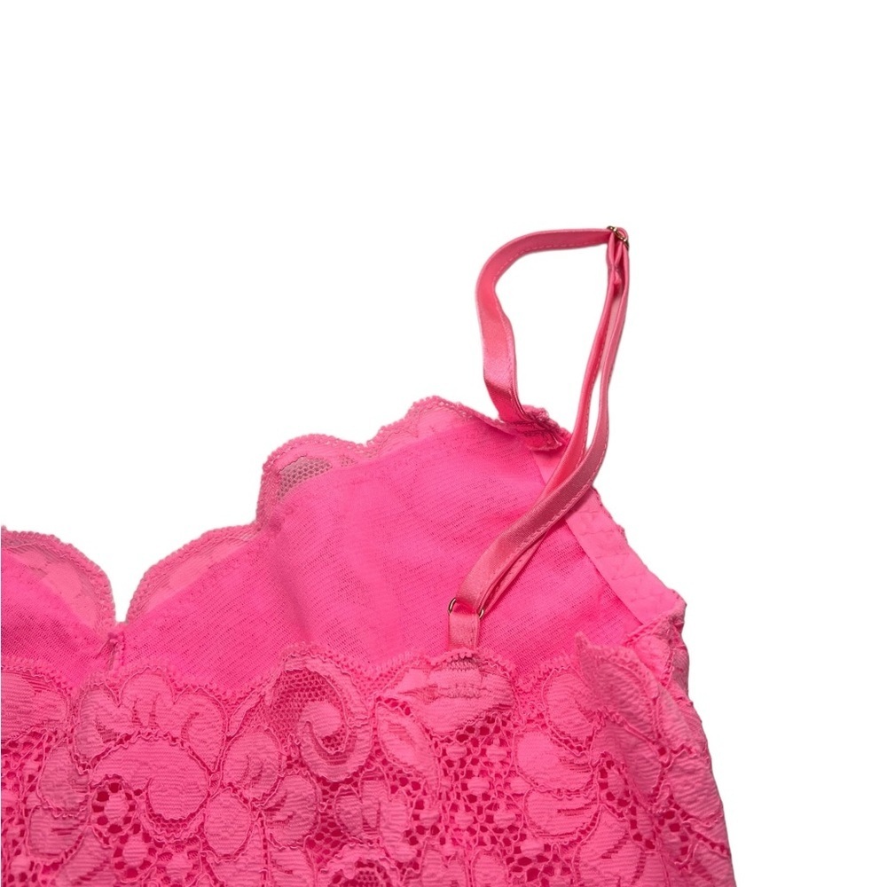 NWT We are HAH/Free People Maid To Wear Bodysuit Rose Quartz Size S - Picture 8 of 10